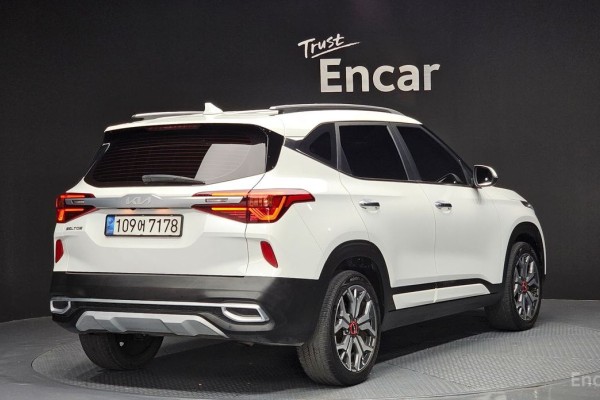 2022 Kia Seltos с пробегом 55 887 км