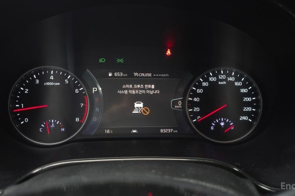 2022 Kia Seltos с пробегом 83 237 км