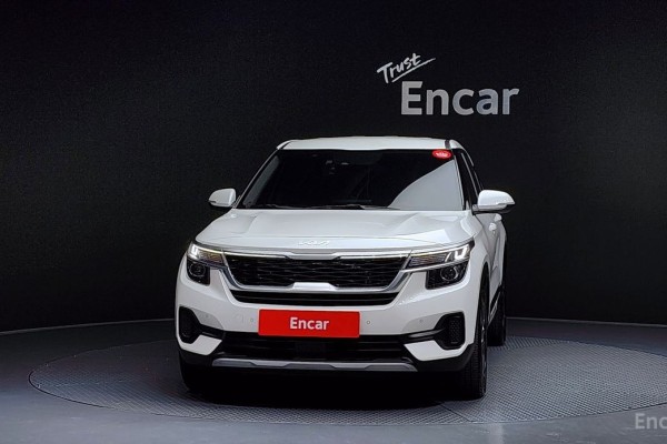 2022 Kia Seltos с пробегом 124 060 км