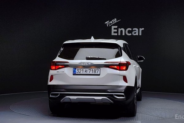 2022 Kia Seltos с пробегом 124 060 км