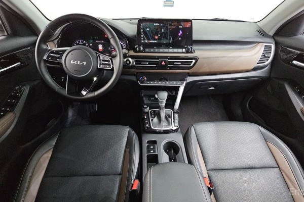 2022 Kia Seltos с пробегом 62 755 км