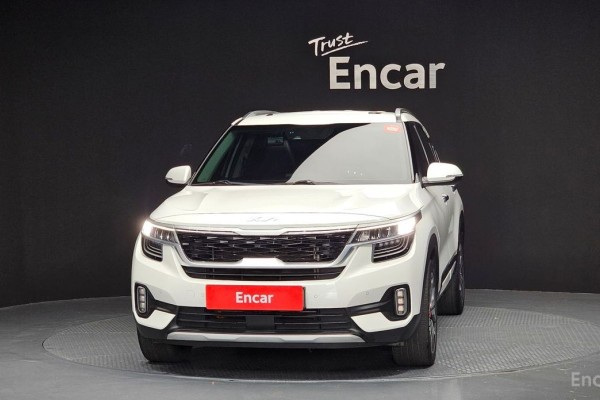 2022 Kia Seltos с пробегом 55 887 км