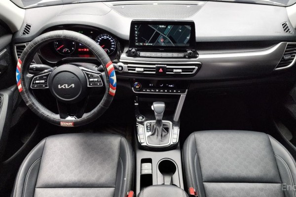 2022 Kia Seltos с пробегом 124 060 км