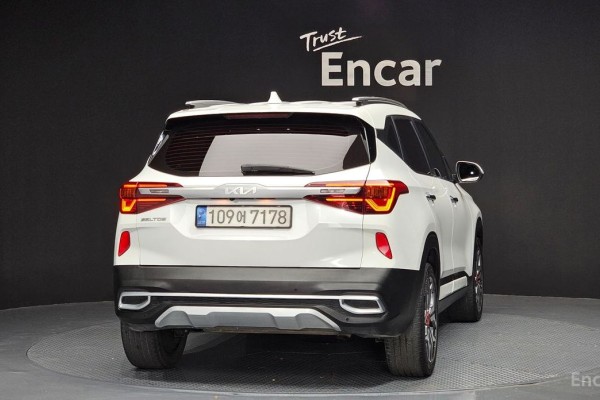 2022 Kia Seltos с пробегом 55 887 км