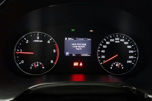 2022 Kia Seltos с пробегом 124 060 км