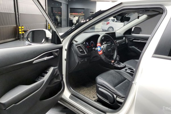 2022 Kia Seltos с пробегом 124 060 км