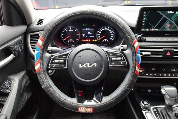 2022 Kia Seltos с пробегом 124 060 км