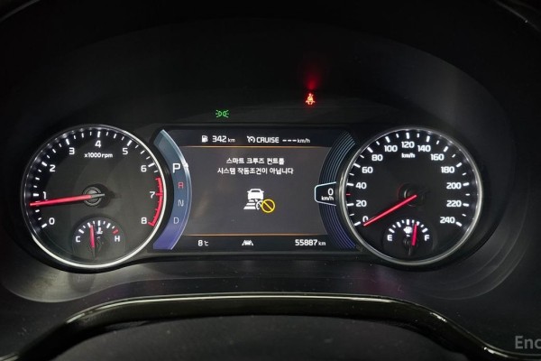 2022 Kia Seltos с пробегом 55 887 км