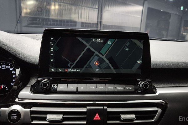 2022 Kia Seltos с пробегом 124 060 км