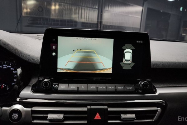 2022 Kia Seltos с пробегом 124 060 км