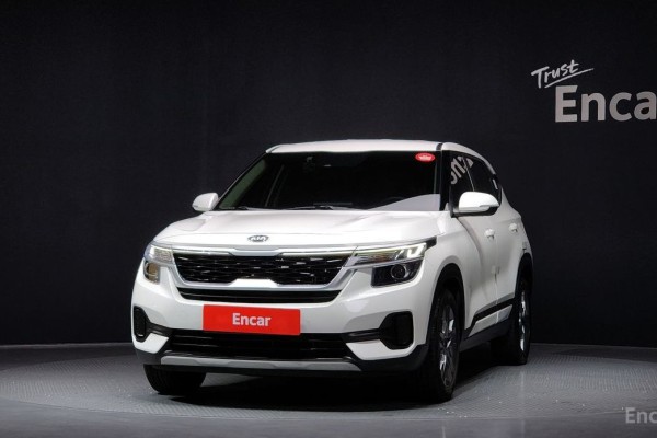 2021 Kia Seltos с пробегом 85 714 км