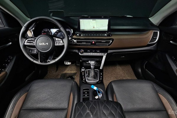 2022 Kia Seltos с пробегом 55 887 км