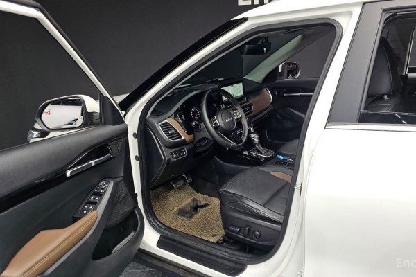 2022 Kia Seltos с пробегом 55 887 км