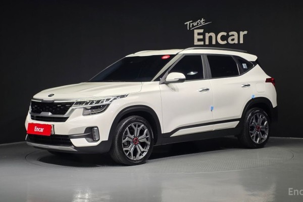 2021 Kia Seltos с пробегом 70 126 км