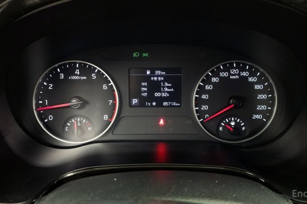 2021 Kia Seltos с пробегом 85 714 км