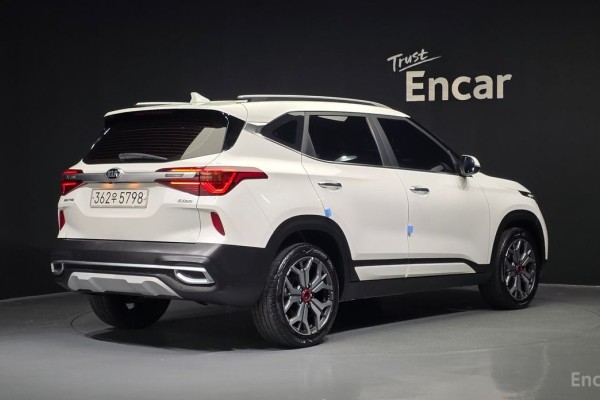 2021 Kia Seltos с пробегом 70 126 км