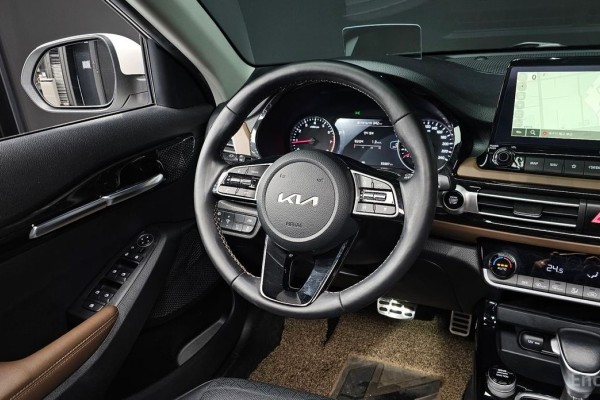 2022 Kia Seltos с пробегом 55 887 км