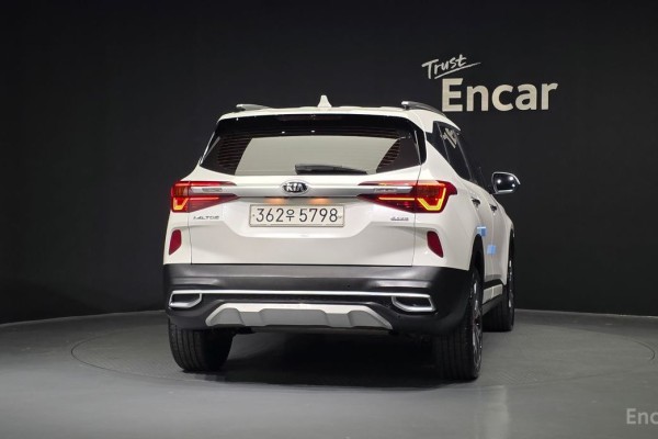 2021 Kia Seltos с пробегом 70 126 км