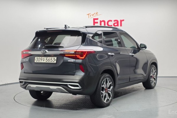 2021 Kia Seltos с пробегом 44 137 км