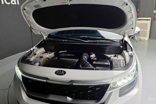 2021 Kia Seltos с пробегом 70 126 км