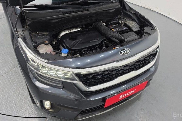 2021 Kia Seltos с пробегом 44 137 км