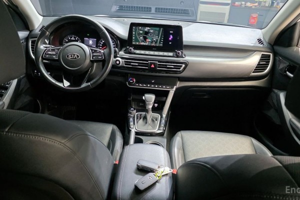2021 Kia Seltos с пробегом 70 126 км