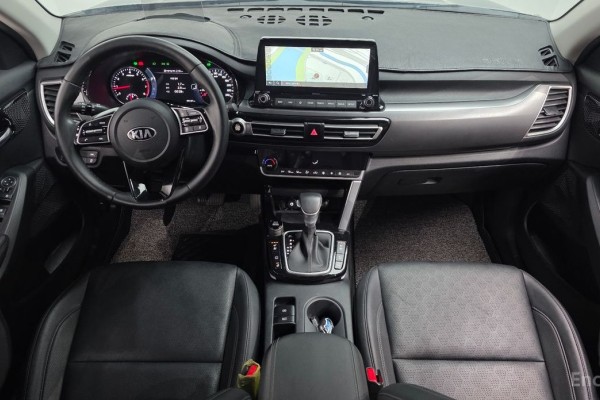 2021 Kia Seltos с пробегом 44 137 км