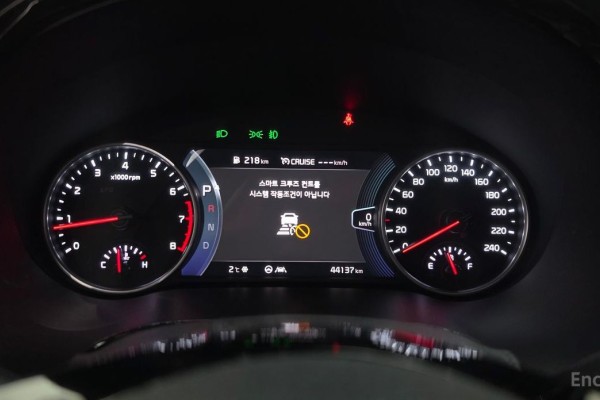 2021 Kia Seltos с пробегом 44 137 км