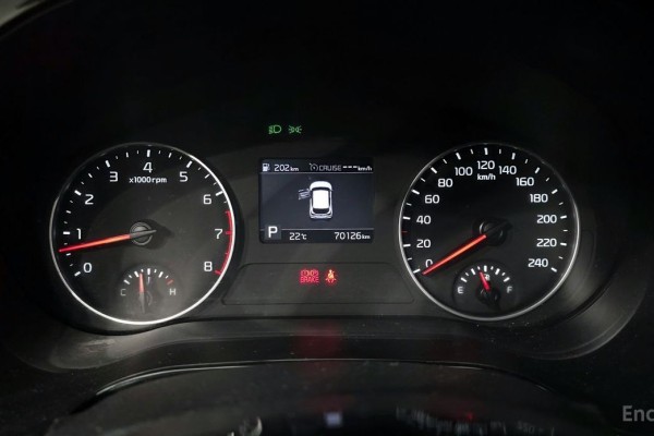 2021 Kia Seltos с пробегом 70 126 км