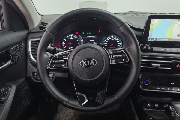 2021 Kia Seltos с пробегом 44 137 км