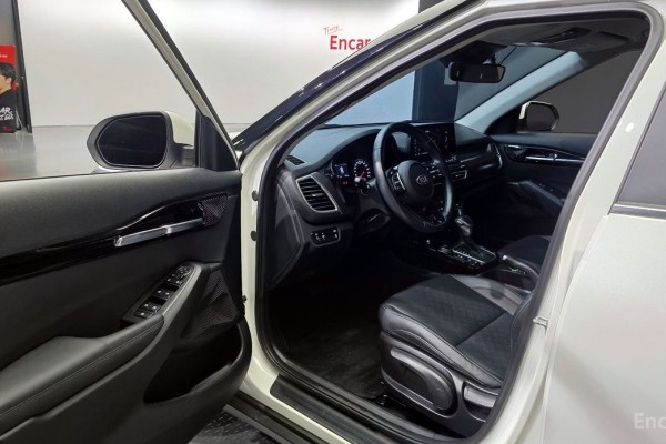 2021 Kia Seltos с пробегом 70 126 км