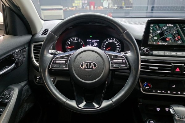 2021 Kia Seltos с пробегом 70 126 км