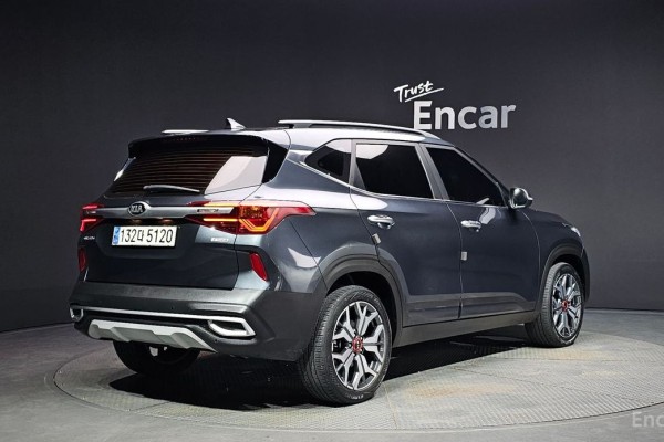 2021 Kia Seltos с пробегом 47 168 км