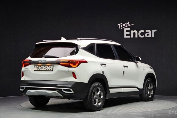 2022 Kia Seltos с пробегом 64 857 км