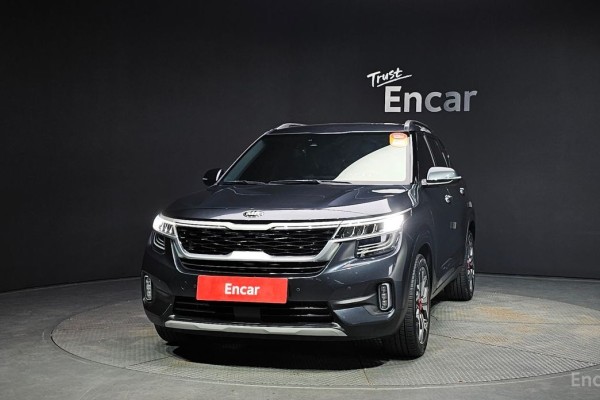 2021 Kia Seltos с пробегом 47 168 км