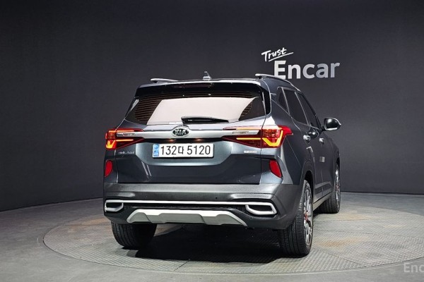 2021 Kia Seltos с пробегом 47 168 км