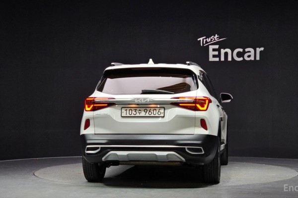 2022 Kia Seltos с пробегом 64 857 км