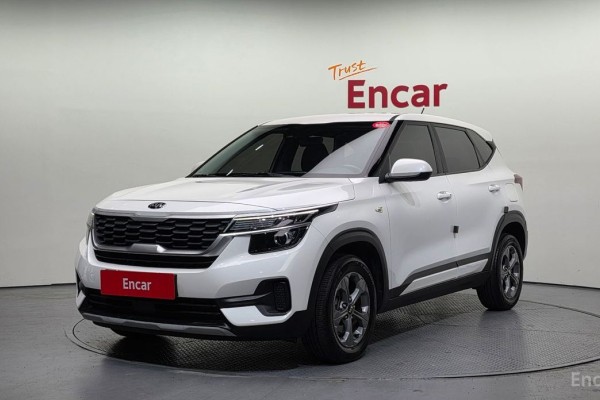 2021 Kia Seltos с пробегом 84 598 км