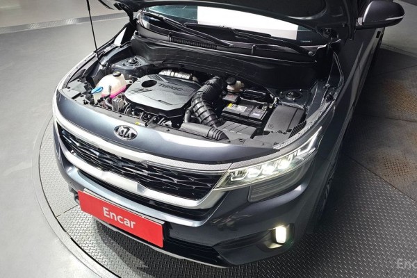 2021 Kia Seltos с пробегом 47 168 км