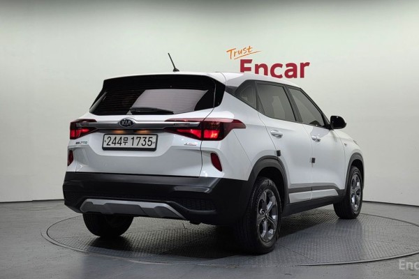 2021 Kia Seltos с пробегом 84 598 км