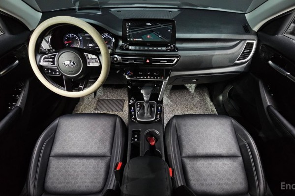 2021 Kia Seltos с пробегом 47 168 км