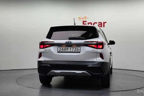 2021 Kia Seltos с пробегом 84 598 км