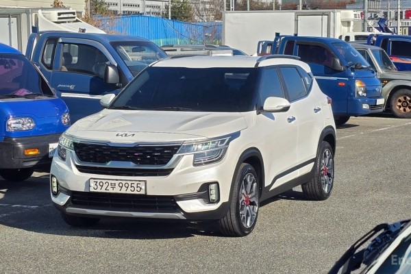 2022 Kia Seltos с пробегом 82 345 км