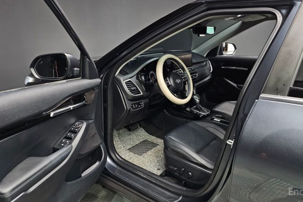 2021 Kia Seltos с пробегом 47 168 км