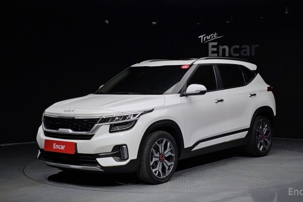 2021 Kia Seltos с пробегом 74 327 км