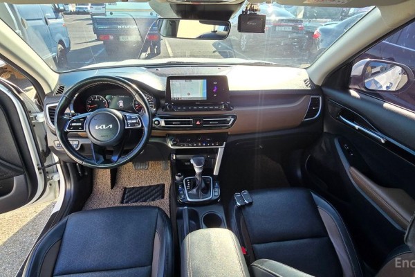 2022 Kia Seltos с пробегом 82 345 км