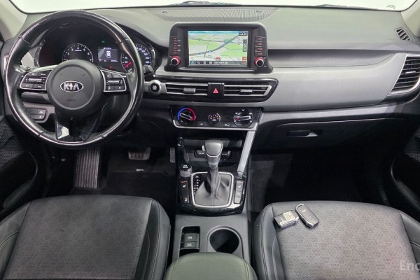 2021 Kia Seltos с пробегом 84 598 км