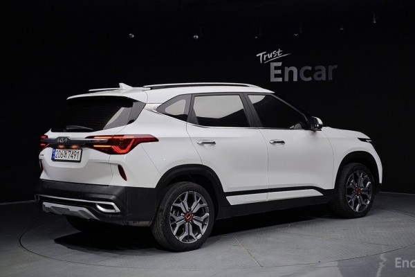 2021 Kia Seltos с пробегом 74 327 км