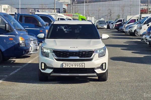 2022 Kia Seltos с пробегом 82 345 км