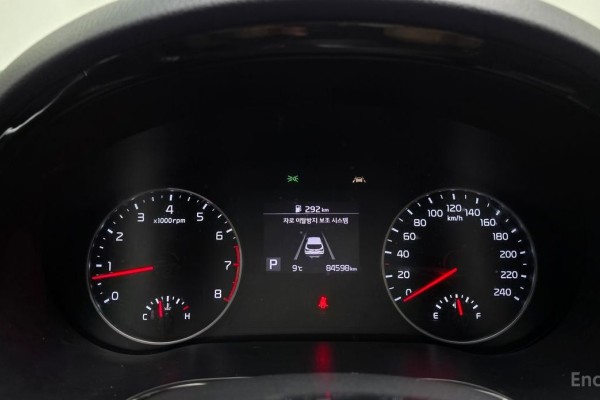 2021 Kia Seltos с пробегом 84 598 км